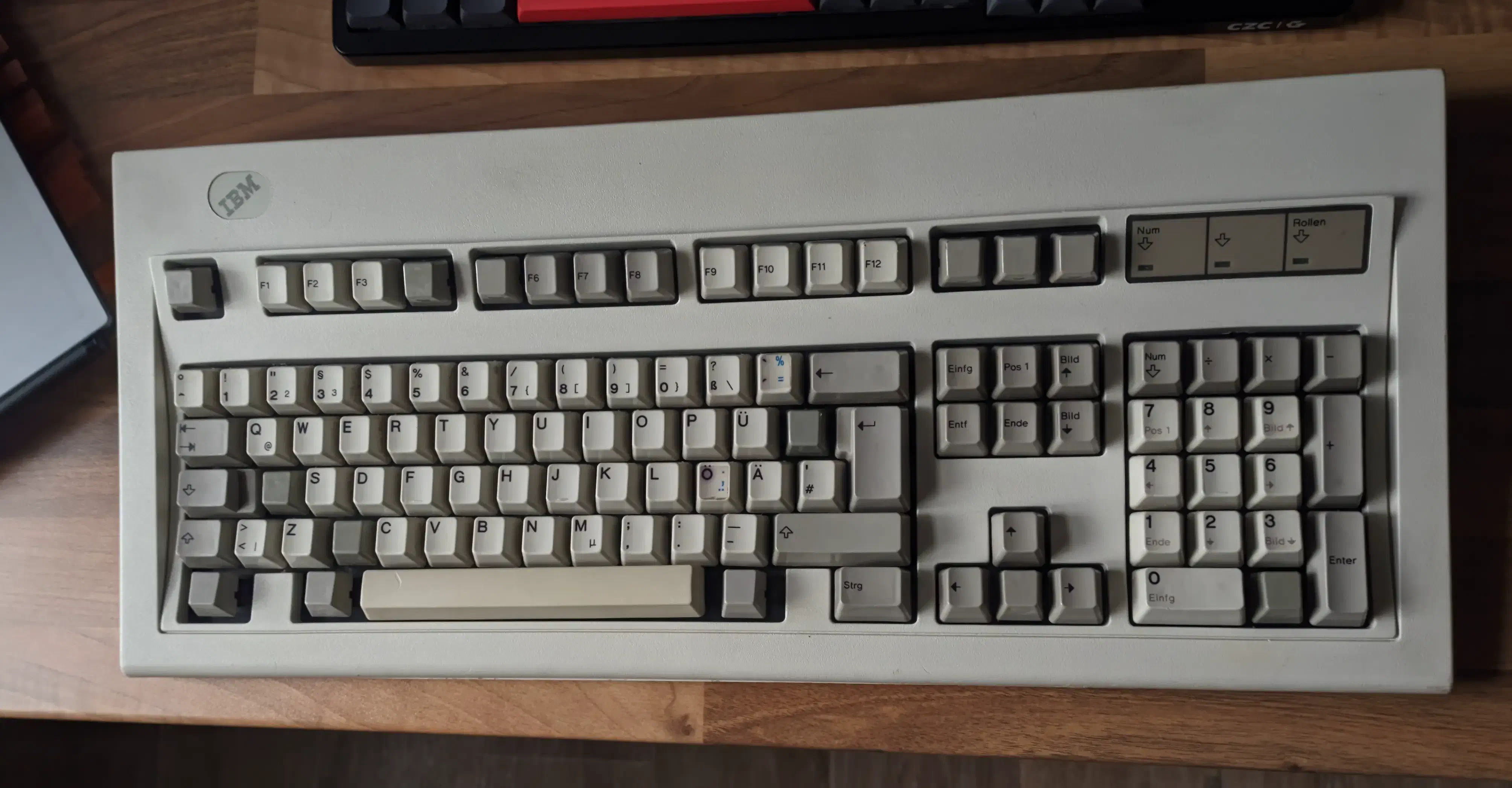 My Model M right after arriving from the seller.