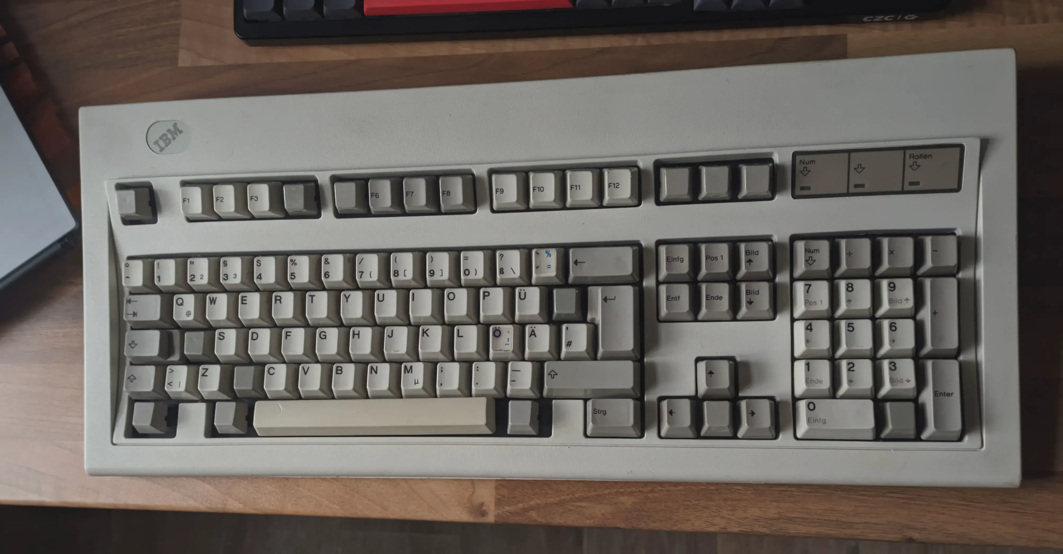My Model M right after arriving from the seller.