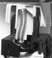 A video showing the buckling spring in action.