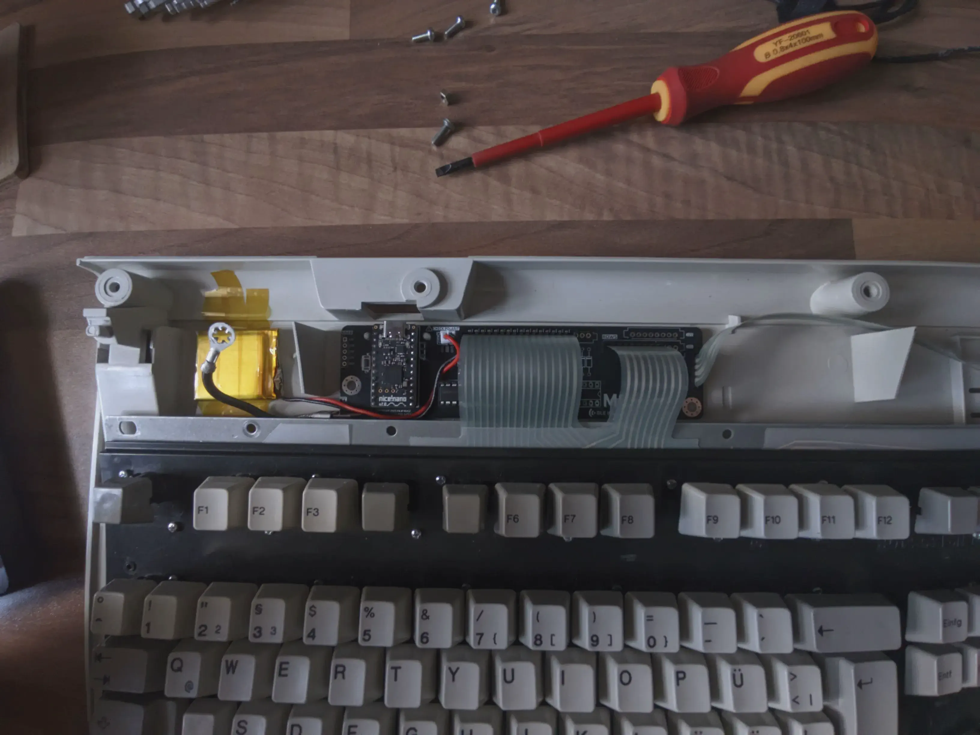 Still working just fine after five months or so.